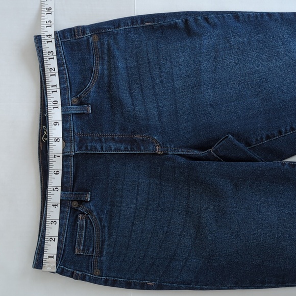 Universal Thread High Rise Distressed Jean Jegging 4 Blue - Picture 11 of 16